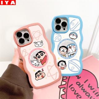 เคสโทรศัพท์มือถือ TPU ลายการ์ตูนโดราเอมอน ชินจัง สําหรับ Redmi Note 11 Pro Note 11S Redmi 10C 10A 9C 9T 9A Note 10 5G Note 10S Note 9 Note8 Poco X3 Pro NFC