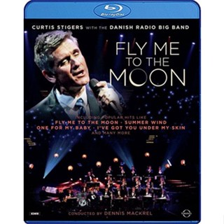 Bluray คอนเสิร์ต Curtis Stigers with the Danish Radio Big Band - Fly me to the moon 2020