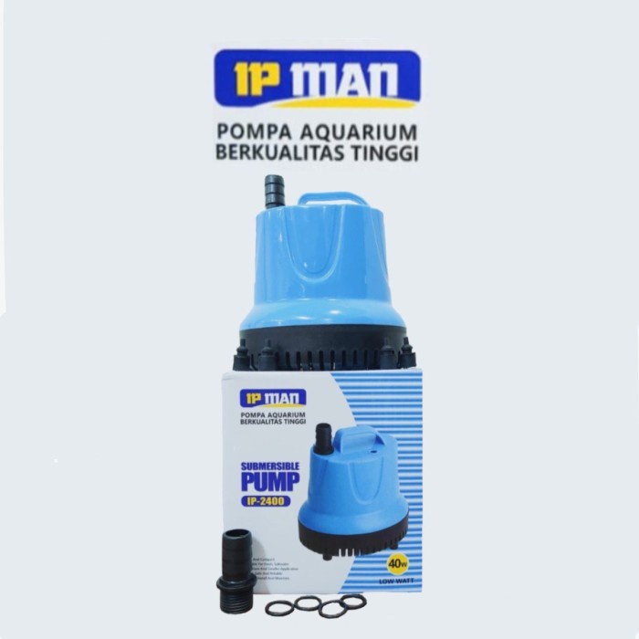 MESIN IPMAN ปั๊มจุ่มสําหรับตู้ปลา, บ่อไฮโดรโปนิกส์, IP MAN 2400 40 วัตต์, POND และ AQUARIUM