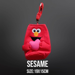 กระเป๋าใส่ขวดน้ำSesameแท้ กระเป๋าน่ารัก กระเป๋ามือสอง#18