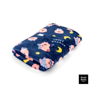 Moshi Moshi ผ้าห่ม ลายน่ารัก ผ้าห่มนาโน ผ้าห่มขนนุ่ม รุ่น 8100012474-12479