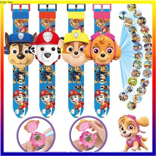 ของเล่น PAW Patrol, Kids Watch Cartoon 3D Projection Projector ของขวัญสำหรับเด็ก