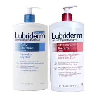 โลชั่นลูบริเดิร์ม Lubriderm Advanced Therapy Lotion Deeply-Hydrates Extra-Dry Skin 709ml.