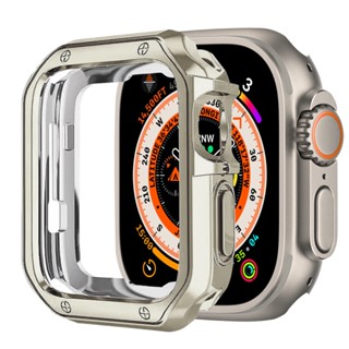 เคส TPU ป้องกันหน้าจอ สําหรับ Apple Watch Ultra 49 มม. iwatch se 8 7 6 5 4 3 45 มม. 44 มม. 41 มม. 40 มม. 42 มม. 38 มม.