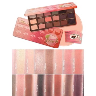 [ของใหม่] Too Faced Sweet peach 🍑 Eyeshadow Palette ของแท้ 💯%