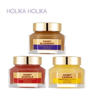 [HOLIKA HOLIKA] Honey Sleeping Pack 90ml   น้ําผึ้งนอน แพ็ก สินค้าเกาหลีแท้ๆส่งตรงจากเกาหลี