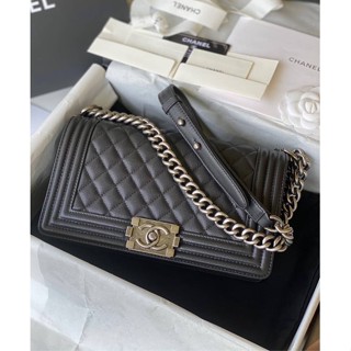 Chanel boy original หนังเเท้ทั้งใบ