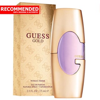 Guess Gold for Women EDP 75 ml.