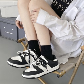 [พร้อมส่งจาก🇹🇭] off white black sneakers