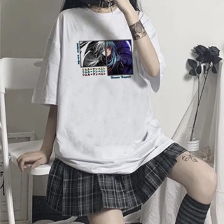 ❀○✆Tiansen New Japanese Harajuku Anime Rimuru Tempest---That Time I Got Reincarnated as a Slimes Unisex Short Sleeve Lad