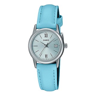 🎁CASIO STANDARD LTP-V002L-2B3 ของแท้ 100% พร้อมส่ง ประกัน 1 ปี