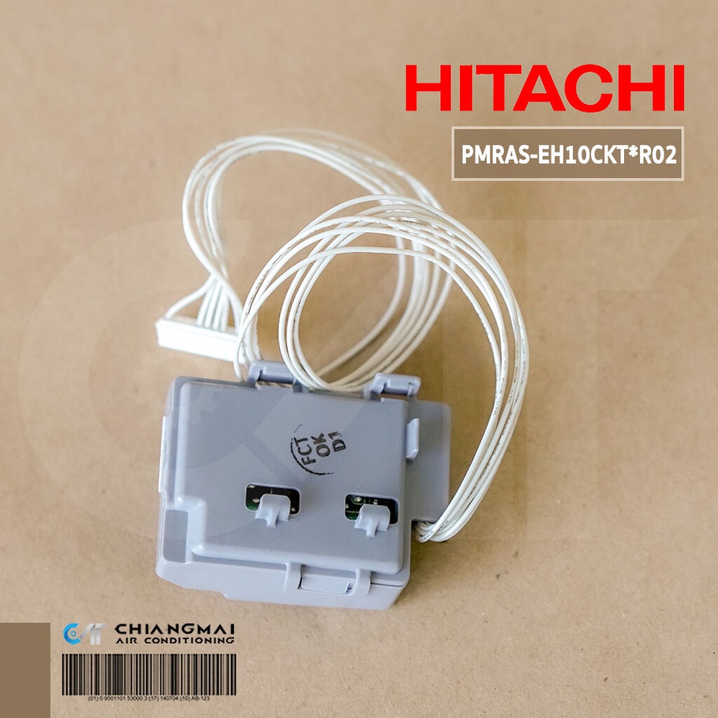 PMRAS-EH10CKT*R02 แผงรับสัญญาณรีโมทแอร์ Hitachi ตัวรับสัญญาณรีโมทแอร์ฮิตาชิ รุ่น RAS-EH10CKT, RAS-EH13CKT อะไหล่แอร์ ... - รูปที่ 2