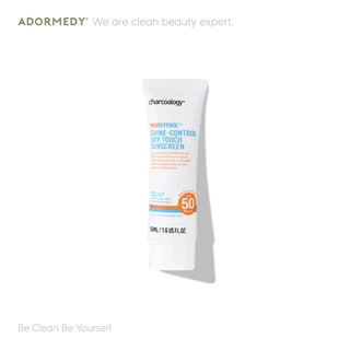 [สูตรใหม่] Charcoalogy เจลกันแดดถ่านไม้ไผ่คุมมัน ลดการเกิดสิว Sunscreen SPF50 PA+++