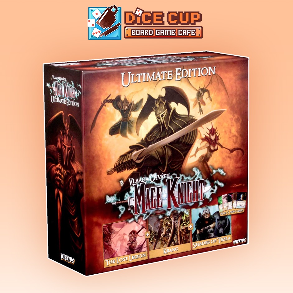 [ของแท้] Mage Knight: Ultimate Edition Board Game