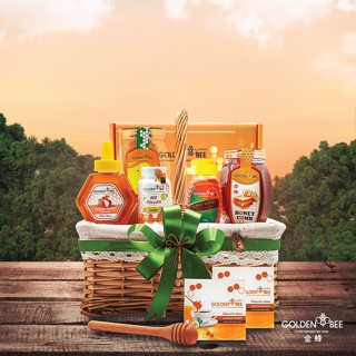 ชุดของขวัญน้ำผึ้งเพื่อสุขภาพ Golden Bee Special 🐝Honey Gift Set