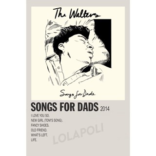 โปสเตอร์ปกอัลบั้มเพลง สําหรับพ่อ The Walters