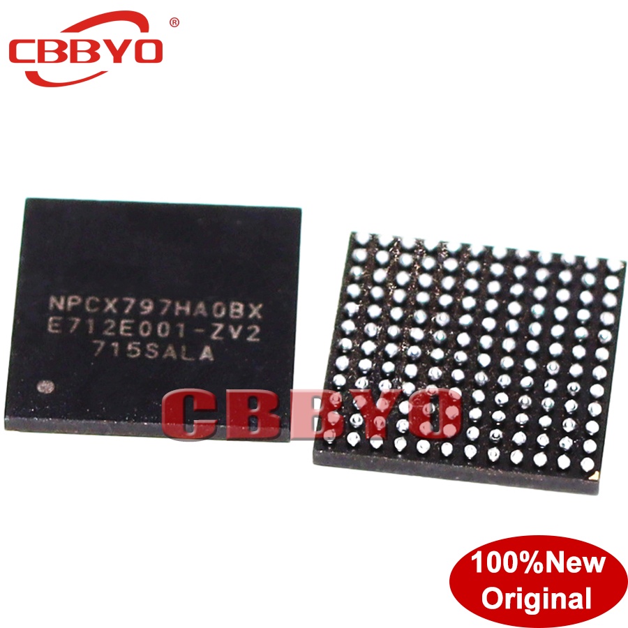 ใหม่ NPCX797HA1BX ยี่ห้อ 1 ชิ้น NPCX797HAIBX NPCX796FA0BX/796FB0BX/797HA0BX/796FAOBX/796FBOBX BGA px