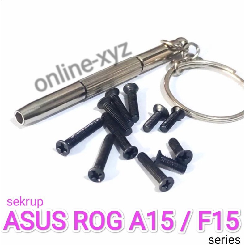 Bolt nut สกรูกรณี ASUS Tuf FX506 FX506L FX506I FX506I FX506LI FX506HM FX506HC FX506LH FX506ii FX506U