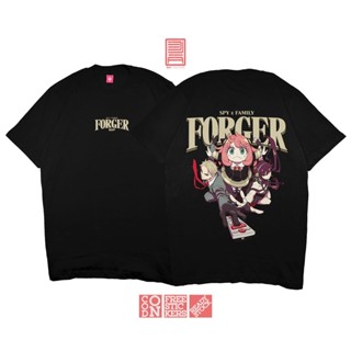 เสื้อยืด FORGER FAMILY ANYA LOID YOR SPY X FAMILY Japan ANIME MANGA T-Shirt DJA CLOTH