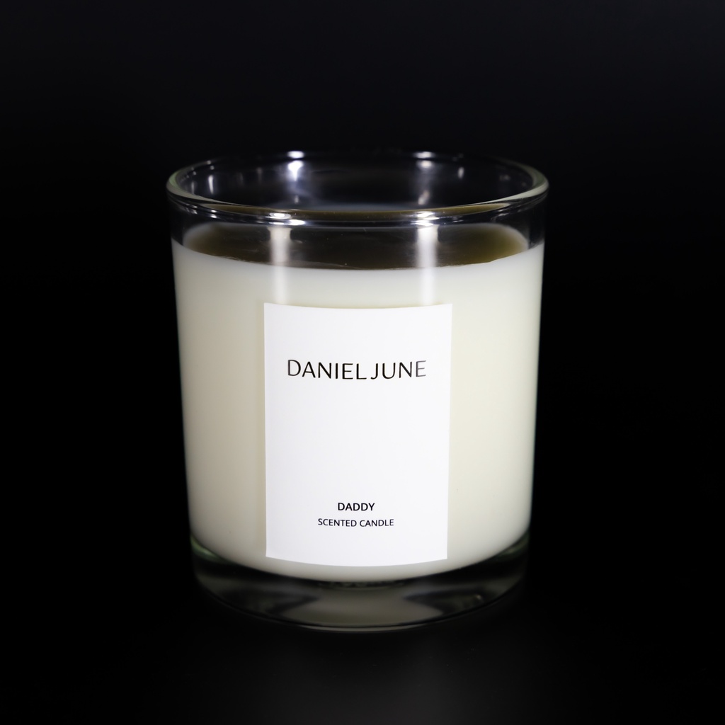 DANIEL JUNE Scented Candle Soy Wax เทียนหอมไขถั่วเหลือง ขนาด 200 กรัม