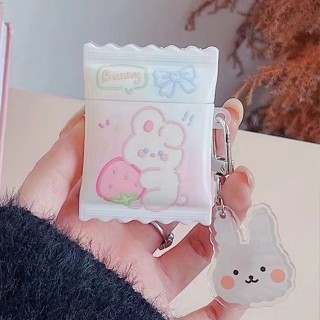 ✨เคสแอร์พอด 2 1 pro2 Case for Airpod 3 pro ซีรีส์ขนม น่ารัก การป้องกันการตก ซิลิโคนนิ่ม Soft Case Airpods gen 3 2021