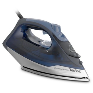 TEFAL เตารีดไอน้ำ Express Steam+ (2600W, 270 ml.) FV2883T0 สี Midnight Blue ประกันศูนย์ฯไทย 2 ปี