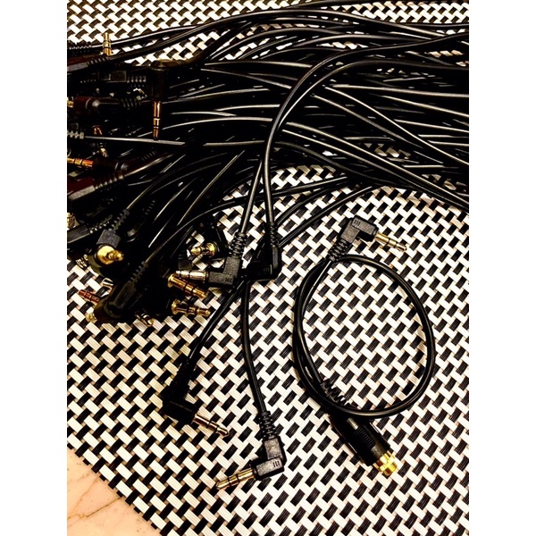 🔥สายauxมี2สี หัวงอสีทอง-สีเงิน ลำโพงบลูทูธdiy ยาว30เซน ขนาด3.5x2.1 งอ90 องศา(งอหักศอก) - รูปที่ 4