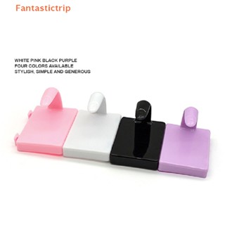 Fantastictrip 5 ชิ้น เล็บที่ถอดออกได้ ฝึกฝน ขาตั้งเล็บ กรอบเล็บ แฟชั่น ที่ใส่เล็บ