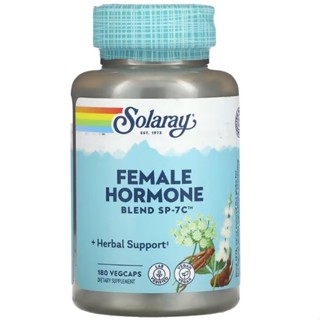 ฮอร์โมนเพศหญิง Solaray, Female Hormone Blend SP-7C