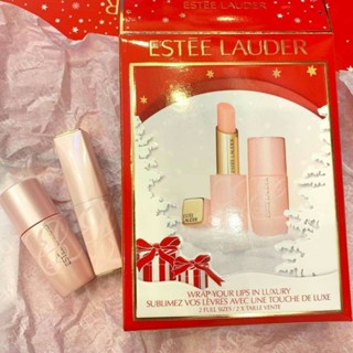 เซตลิป Estée Lauder Wrap Your Lips In Luxury Set Gift Set (for Lips)