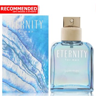 CK Eternity Summer 2013 for Men EDT 100 ml.