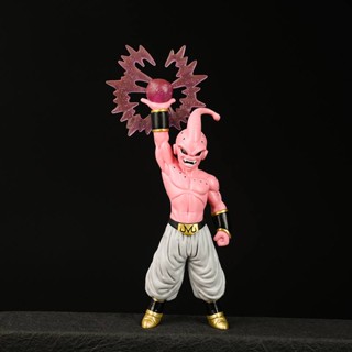 20cm Dragon Ball Majin Buu Action Figure Devil Model Dolls Anime Toys For Kids Home Decor Collections Ornament