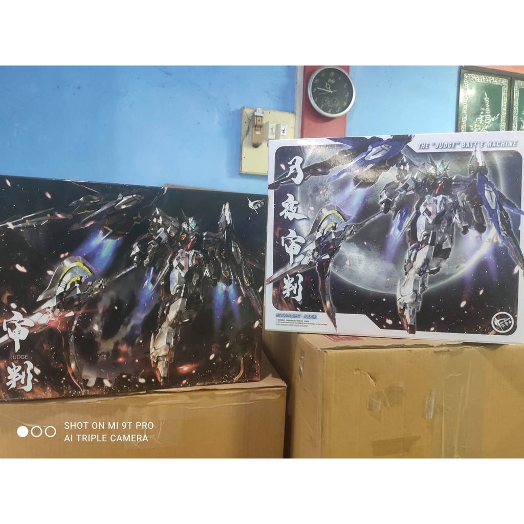 1/100 Judge [Zero Gravity] [พร้อมส่ง]