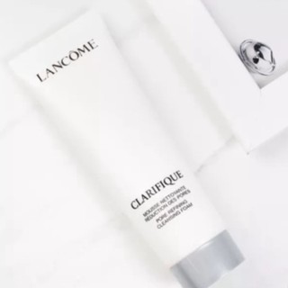 โฟมล้างหน้า ลังโคม Lancome Clarifique Pore Refining Cleansing Foam ผิวกระจ่างใส ไม่อุดตันผิว 50ml.