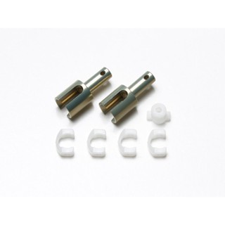 TAMIYA 54532 OP.1532 Aluminum Cup Joint for TA06 Gear Differential Unit (2pcs.) ชุดแต่งทามิย่าแท้ rc