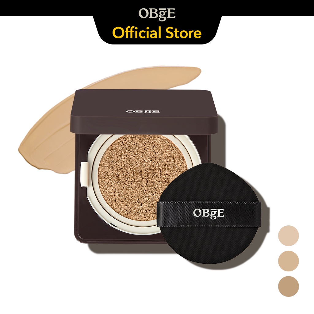 [OBgE Official] Perfect Homme Cushion, 15g, SPF50+, PA++++