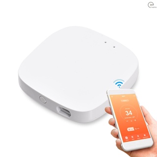 [T&amp;H] Zigbee ฮับเกตเวย์ไร้สาย 3.0 รองรับแอพ SmartLife Tuya รีโมตคอนโทรล WiFi โปรโตคอล ทํางานร่วมกับ Alexa Google Home