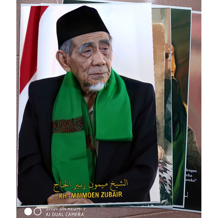 Mbah moen POSTER UK 32*47CM ARTPAPER 310gram