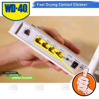 [CoolBlasterThai] WD-40 SPECIALIST Contact Cleaner Fast Drying 360 ML.(Product of USA)