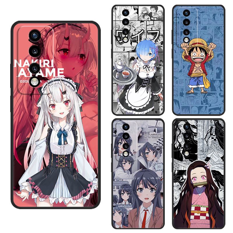 สําหรับ Honor 80 SE สําหรับ Honor 80 GT 80GT ซิลิโคนนุ่ม TPU เคสโทรศัพท์สําหรับ Honor 80 Pro เคสโทรศ