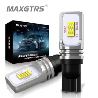 Maxgtrs T10 CANBUS W5W 168 194 3570 ชิป LED 72W หลอดไฟแสดงสถานะอัตโนมัติ แบบเปลี่ยน