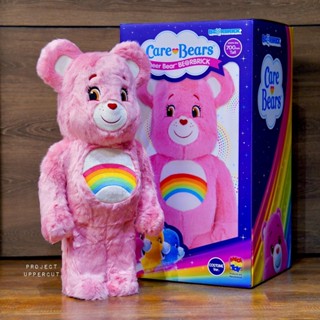 BE@RBRICK 1000% CARE BEARS : Cheer Bear - Costume Ver. [New]