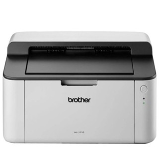 ￼BROTHER Printer HL-1110 Mono Laser เครื่องพิมพ์เลเซอร์, ปริ้นเตอร์ขาว-ดำ, รับประกัน 2 ปี