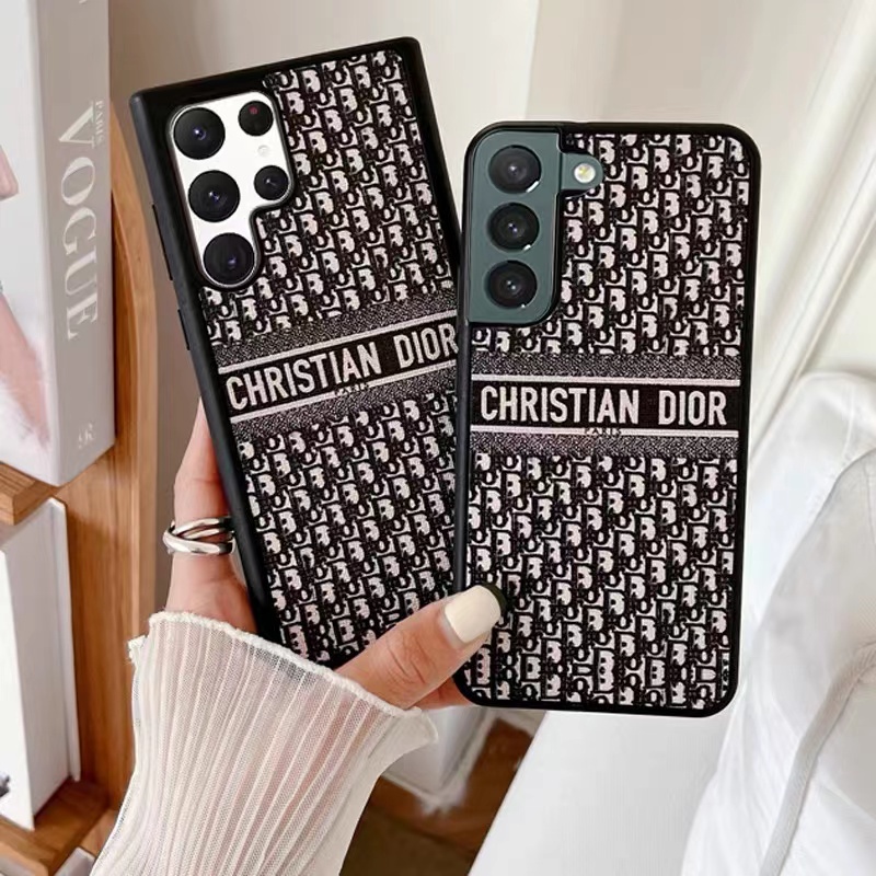 ยุโรปและอเมริกา แฟชั่น คลาสสิก หรู ชื่อใหญ่ จดหมายD เคส Samsung Galaxy S25 S24 Ultra S24FE S22 S23 Ultra S23FE S21FE S25 Plus + S21 Ultra S20FE S20 Ultra S20 S10 Plus Note20 Ultra Note10 Plus Note9 Note8 Case ใหม่ ความรู้สึกหรูหรา ป้องกันการหล่น นุ่ม เคส