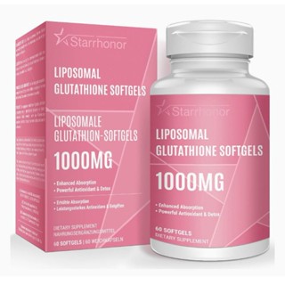 Liposomol Glutathione Siftgels 1000Mg 60 softgel