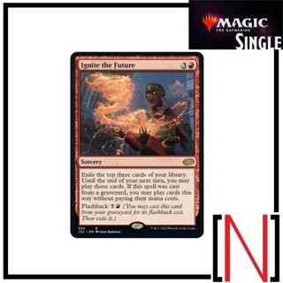 [MTG][Single][J22] Ignite the Future ระดับ Rare [ภาษาอังกฤษ]