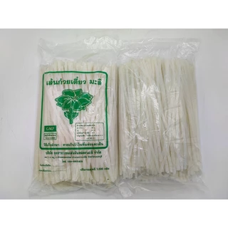 เส้นผัดไทย​ เส้นก๋วยเตี๋ยว Phat Thai Noodles ตรา​ มะลิ ขนาด 1,000 กรัม