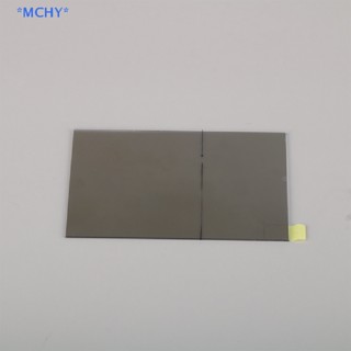 Mchy&gt; ใหม่ กระจกโพลาไรเซอร์ความร้อน สําหรับซ่อมแซมโปรเจคเตอร์ Lcd 4 นิ้ว UC40 UC46