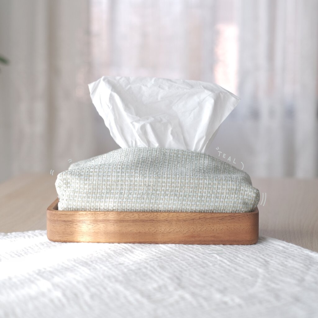 Omocha - Fabric tissue holder กล่องที่ใส่กระดาษทิชชู่แบบผ้า กล่องทิชชู่