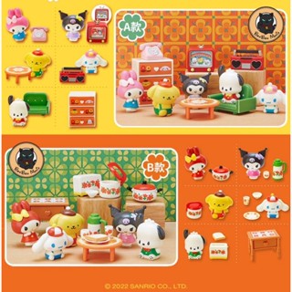 🎌Sanrio Characters Retro Room Type A&amp;B box set (Shop JP)